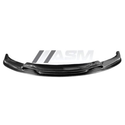 Carbon fibre front splitter for BMW 3 Series F30 and F31 gloss-finish lightweight bumper lip