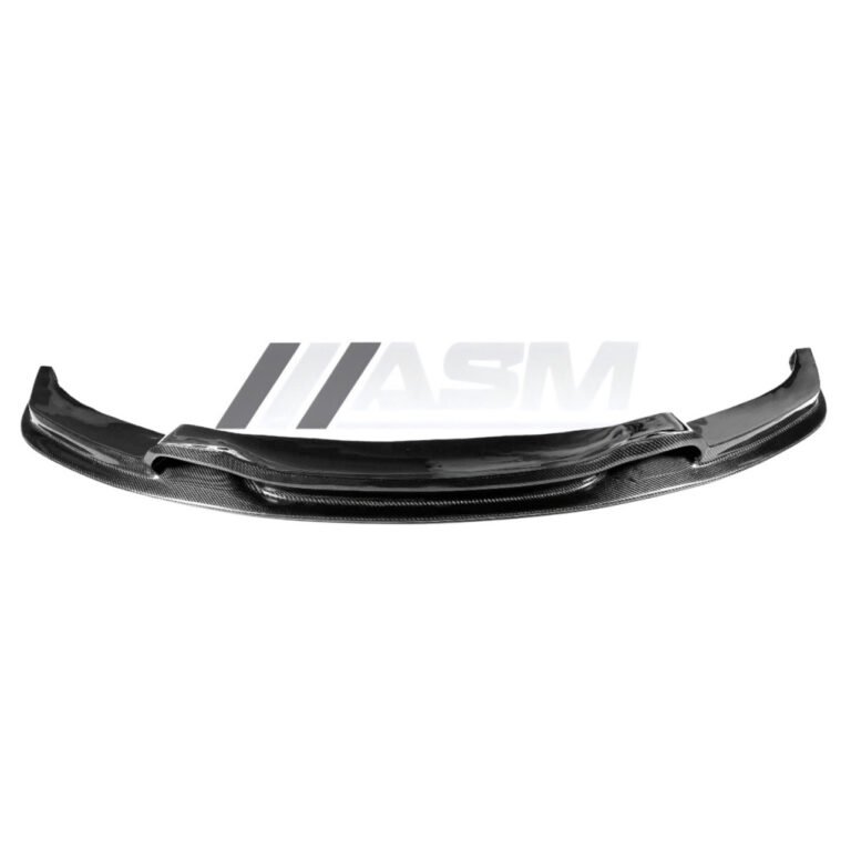 Carbon fibre front splitter for BMW 3 Series F30 and F31 gloss-finish lightweight bumper lip