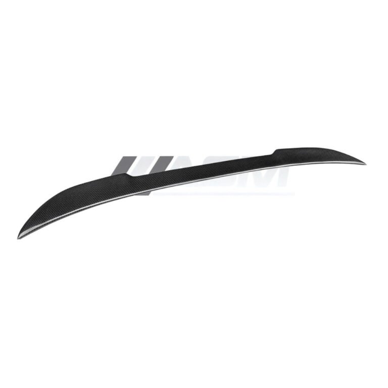 CS Type carbon fibre rear spoiler for BMW 3 Series F30 and M3 F80