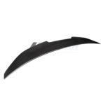 PS Style carbon fibre rear spoiler for BMW 3 Series F30 and M3 F80 gloss-finish trunk lip