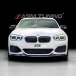 Installed GTS style carbon fibre front splitter on BMW 1 Series F20
