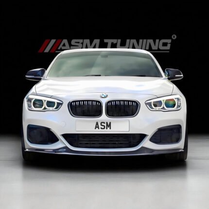 Installed GTS style carbon fibre front splitter on BMW 1 Series F20