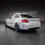 Installed PSM Style carbon fibre rear spoiler on BMW 2 Series F22