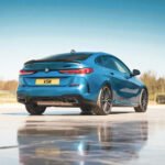 Installed carbon fibre rear competition spoiler on BMW 2 Series F44 Gran Coupe