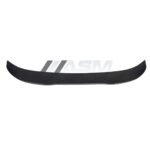 Side angle view of BMW M2 F87 with PSM Style carbon fibre rear spoiler lightweight trunk lip