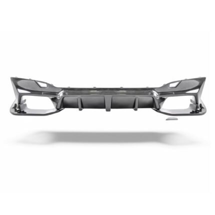 3D Style carbon fibre rear diffuser for BMW F90 M5 gloss-finish aerodynamic upgrade