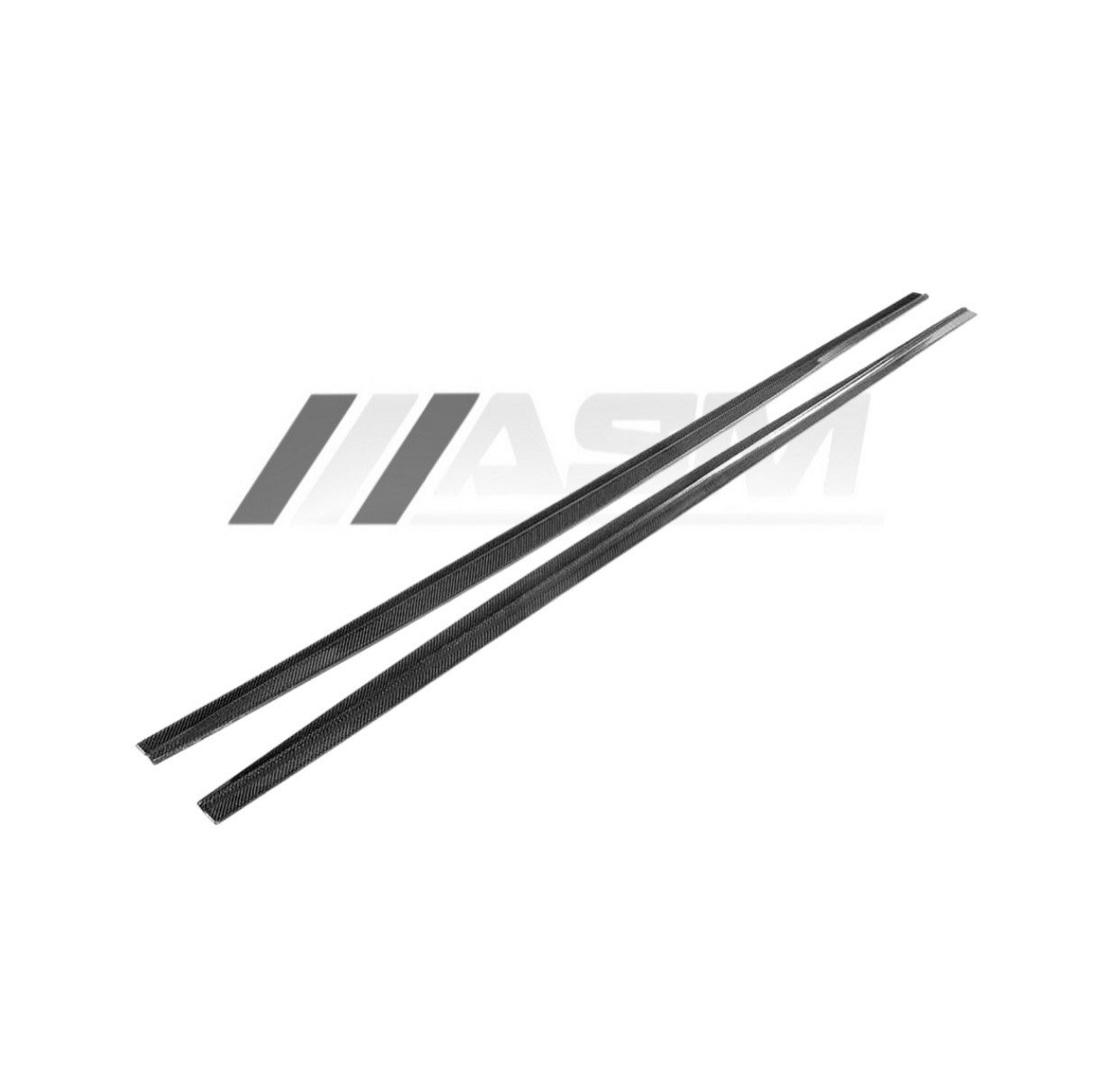 BMW F90 M5 & G30/G31 5 SERIES CARBON FIBRE SIDE SKIRTS - MP STYLE MP Style carbon fibre side skirts for BMW F90 M5 and G30/G31 5 Series gloss-finish rocker extensions