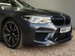 BMW F90 M5 & M5C COMPETITION CARBON FIBRE SPLITTER R STYLE
