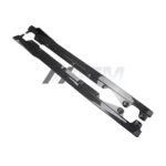 Carbon fibre side skirts for BMW G42 2 Seriesgloss-finish lightweight rocker extensions
