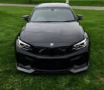 BMW M2 F87 CARBON FIBRE SPLITTER V-STYLE
