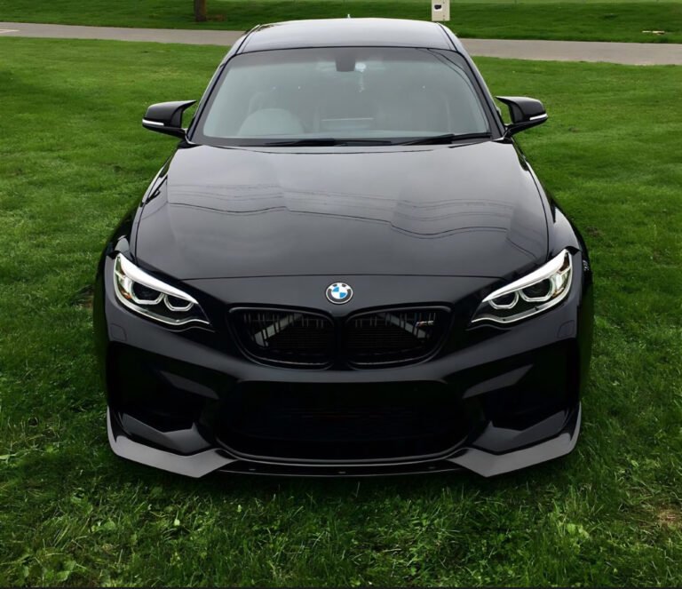 BMW M2 F87 CARBON FIBRE SPLITTER V-STYLE