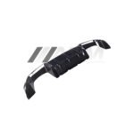 Carbon fibre rear diffuser for BMW M2 and M2 Competition F87 gloss-finish aero upgrade