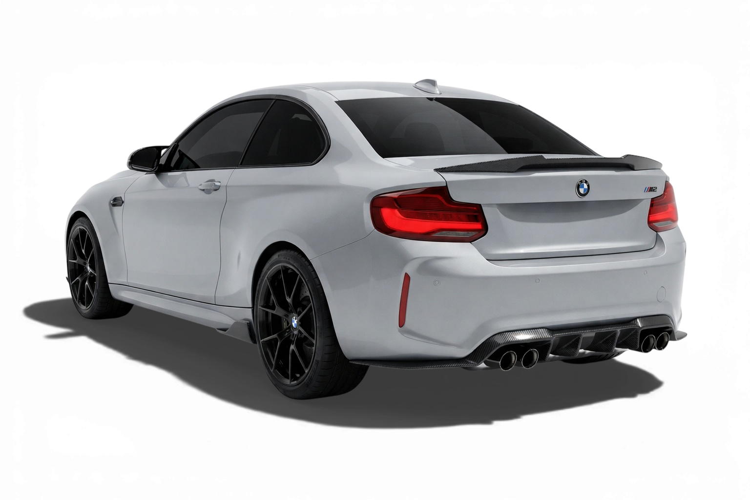 bmw-m2-m2c-f87-carbon-fibre-diffuser-v-style-after-installation product-view-installed