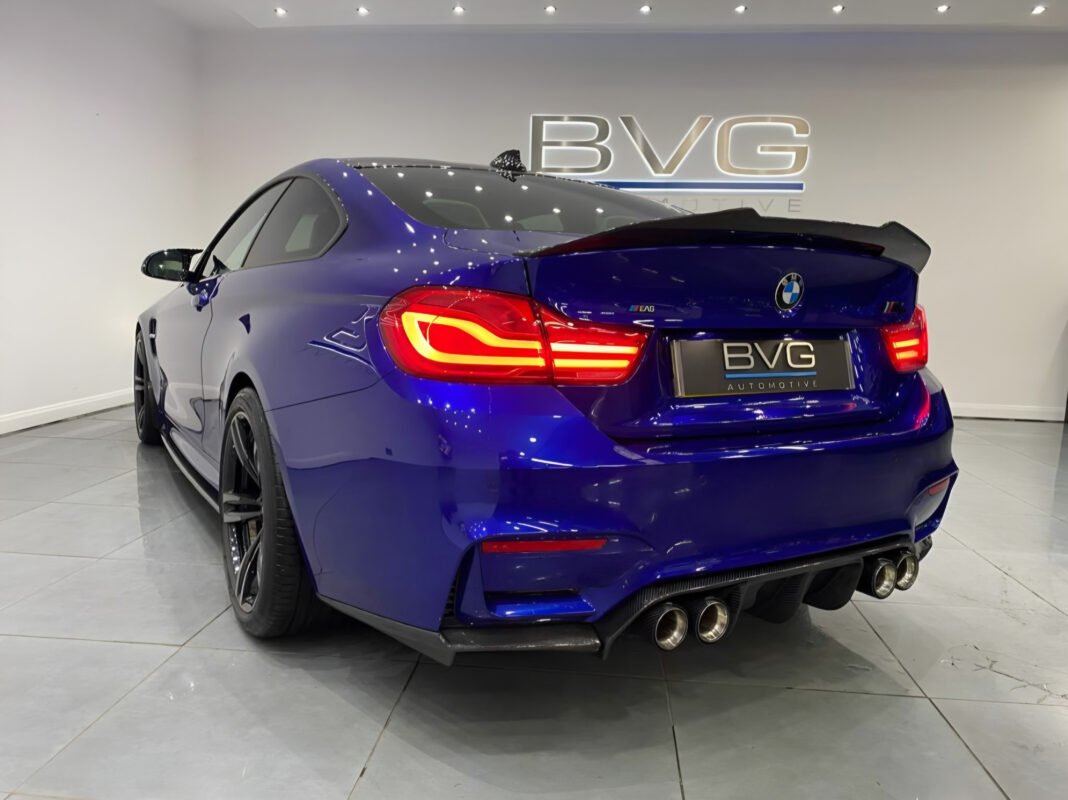 BMW M4 F82 CARBON FIBRE SPOILER PS STYLE