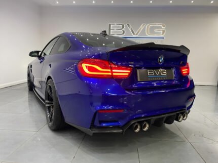 BMW M4 F82 CARBON FIBRE SPOILER PS STYLE