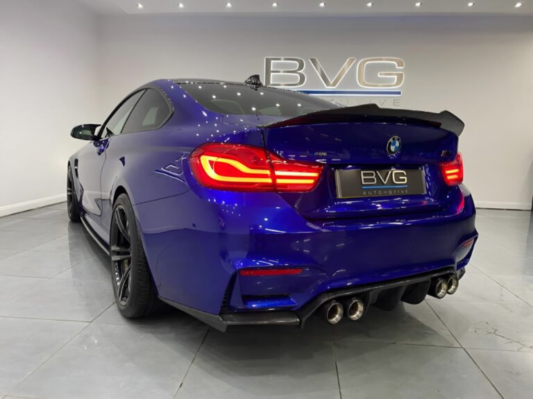 BMW M4 F82 CARBON FIBRE SPOILER PS STYLE