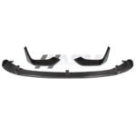 MP Style carbon fibre front lip splitter for BMW M4 F82/F83 gloss-finish aerodynamic upgrade
