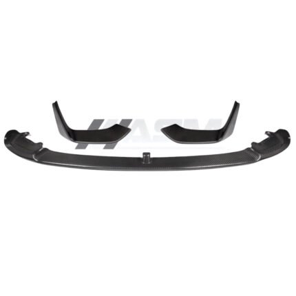 MP Style carbon fibre front lip splitter for BMW M4 F82/F83 gloss-finish aerodynamic upgrade