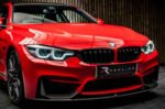 BMW M4 F82/F83 CARBON FIBRE FRONT LIP SPLITTER - MP STYLE
