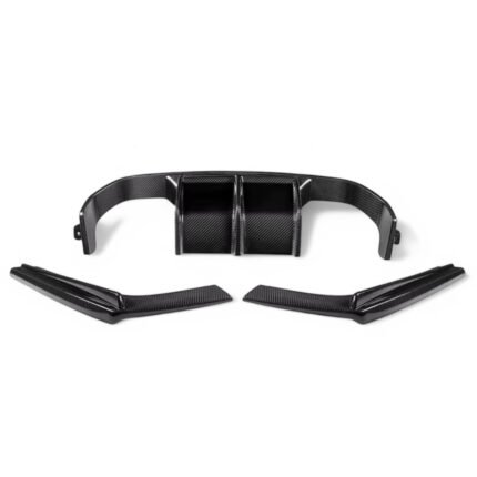 BMW M4  F82/F83 CARBON FIBRE REAR DIFFUSER V STYLE