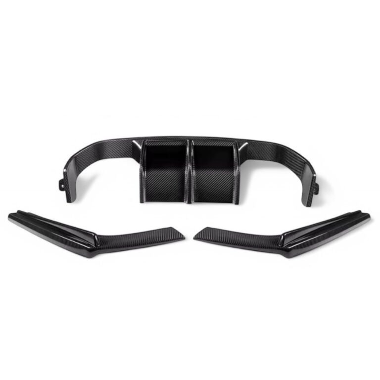 BMW M4  F82/F83 CARBON FIBRE REAR DIFFUSER V STYLE