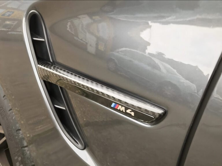 BMW M4 F82/F83 Carbon Fibre Side Vents – M Performance Style Air Duct Covers