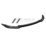 CS Style carbon fibre front lip splitter for BMW M4 F82/F83 gloss-finish aerodynamic upgrade