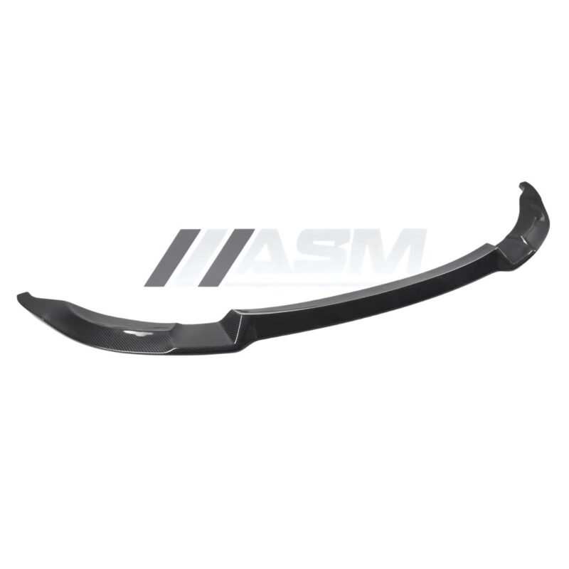 CS Style carbon fibre front lip splitter for BMW M4 F82/F83 gloss-finish aerodynamic upgrade