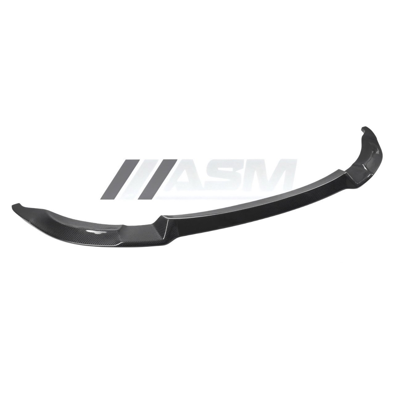 Bmw-M4-F82-F83-Cs-Style-Carbon-Fibre-Front-Lip-Splitter-Asm Cs Style Carbon Fibre Front Lip Splitter For Bmw M4 F82/F83 Gloss-Finish Aerodynamic Upgrade