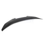 PS Style carbon fibre rear spoiler for BMW M4 F82 gloss-finish trunk lip upgrade