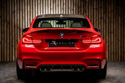 BMW M4 F82 CARBON FIBRE SPOILER V STYLE
