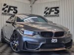 BMW M4 F82/F83 CARBON FIBRE FRONT LIP SPLITTER CS STYLE