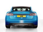 TESLA MODEL S CARBON FIBRE REAR SPOILER R STYLE