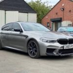 BMW F90 M5 & G30/G31 5 SERIES CARBON FIBRE SIDE SKIRTS - MP STYLE