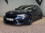 BMW F90 M5 & M5C COMPETITION CARBON FIBRE SPLITTER R STYLE