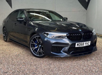 BMW F90 M5 & M5C COMPETITION CARBON FIBRE SPLITTER R STYLE