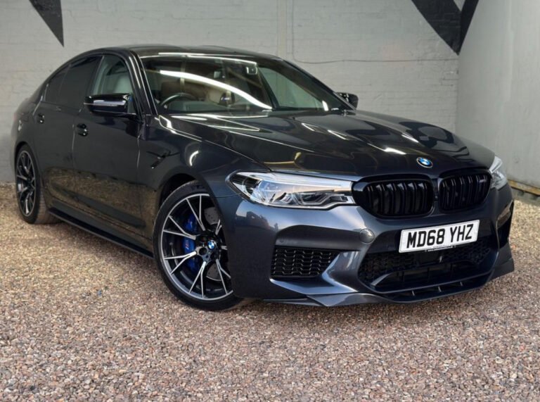 BMW F90 M5 & M5C COMPETITION CARBON FIBRE SPLITTER R STYLE