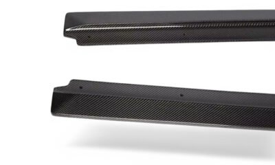 Audi R8 V10 Gen 2 Dry Pre-Preg Carbon Fibre Side Skirts