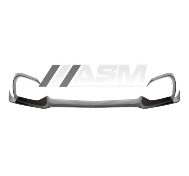 Carbon fibre front splitter for Mercedes AMG GT/GTS C190/R190 Coupe gloss-finish OEM fitment aero upgrade