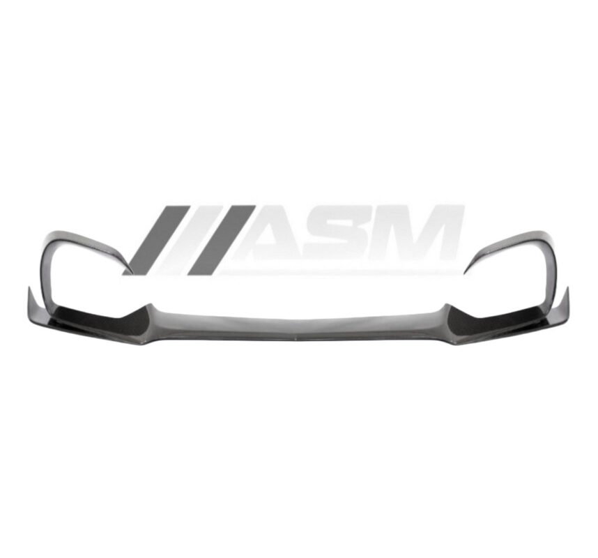 Carbon fibre front splitter for Mercedes AMG GT/GTS C190/R190 Coupe gloss-finish OEM fitment aero upgrade