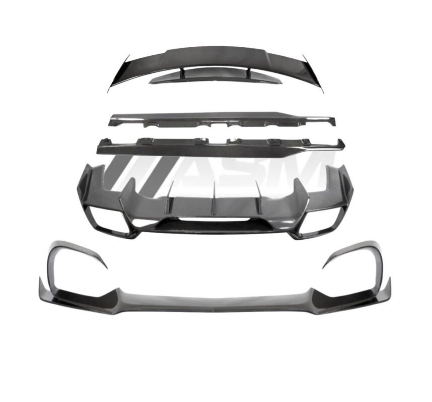 Full carbon fibre aero kit for Mercedes AMG GT/GTS C190/R190 Coupe complete body kit upgrade