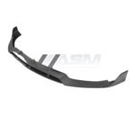 Carbon fibre front splitter for Mercedes C63 W205 Saloon and Estate – ASM Tuning lightweight gloss-finish bumper lip