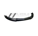 VRS Style carbon fibre front splitter for Mercedes A-Class W176 / A45 AMG gloss-finish OEM fitment aero lip