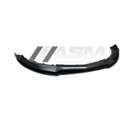 VRS Style carbon fibre front splitter for Mercedes A-Class W176 / A45 AMG gloss-finish OEM fitment aero lip