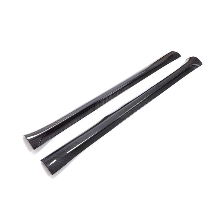 TESLA MODEL Y PRE-PREG CARBON FIBRE SIDE SKIRTS
