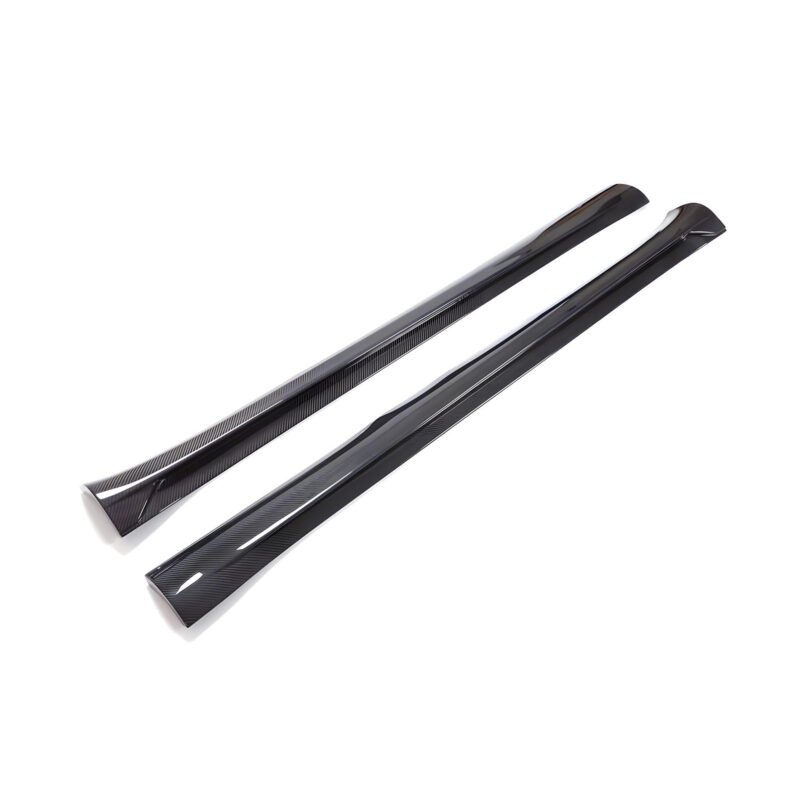 TESLA MODEL Y PRE-PREG CARBON FIBRE SIDE SKIRTS