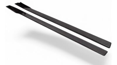 Bmw M2 / M2C F87 Carbon Fibre Side Skirts – V Style