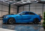 BMW M2/M2C F87 CARBON FIBRE SIDE SKIRTS V STYLE