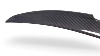 Bmw M8 / G16 8 Series Dry Carbon Fibre Rear Trunk Spoiler