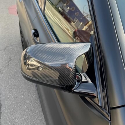 CARBON FIBRE MIRROR COVERS FOR BMW X3M, X4M, X5M & X6M (2019+, F9X)